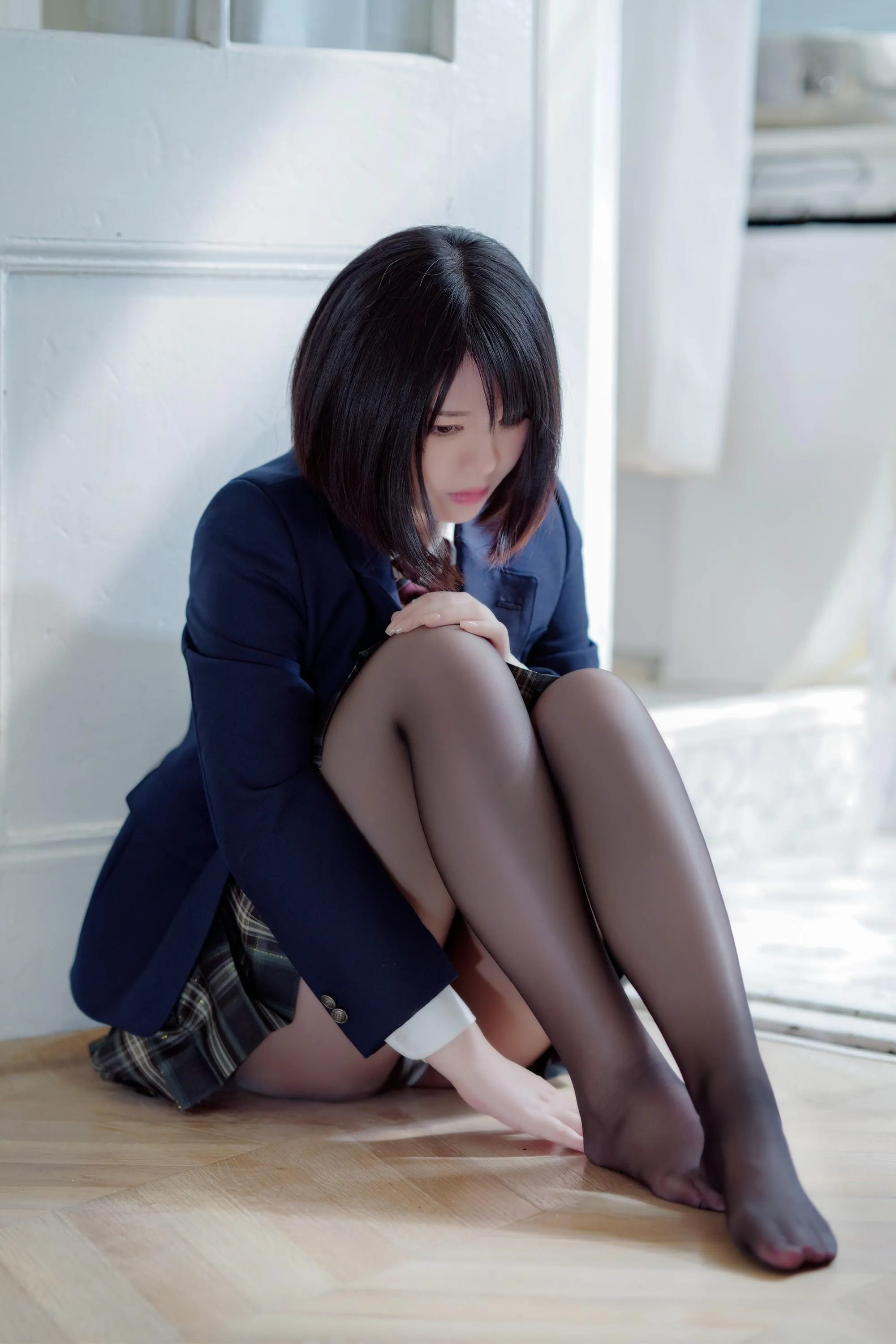 半半子 – NO.46 彼女の制服姿が好き [54P]插图7